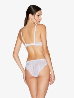 White Lace Push-up Bra