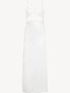 White Long Nightdress