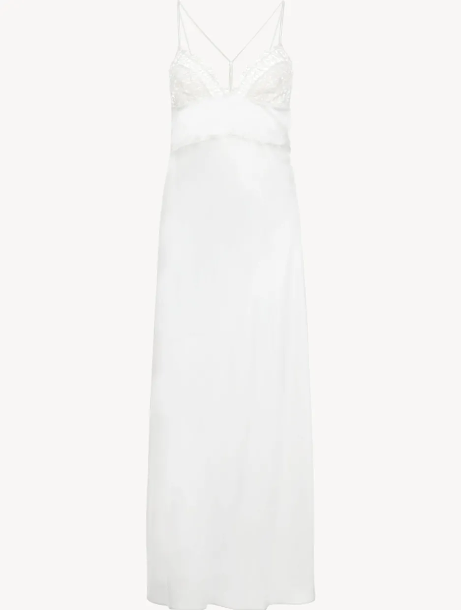 White Long Nightdress