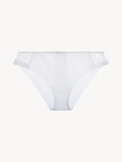 White Mid Rise Briefs