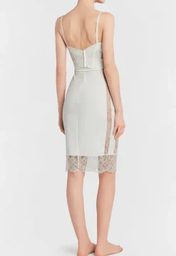 White Padded Underwired Dress