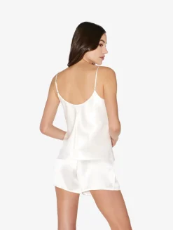 White Silk Camisole