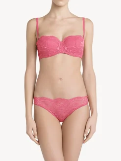 Wild Orchid Lace Brazilian Briefs