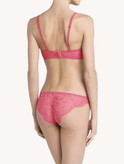 Wild Orchid Lace Brazilian Briefs