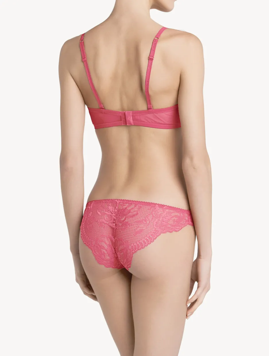 Wild Orchid Lace Brazilian Briefs