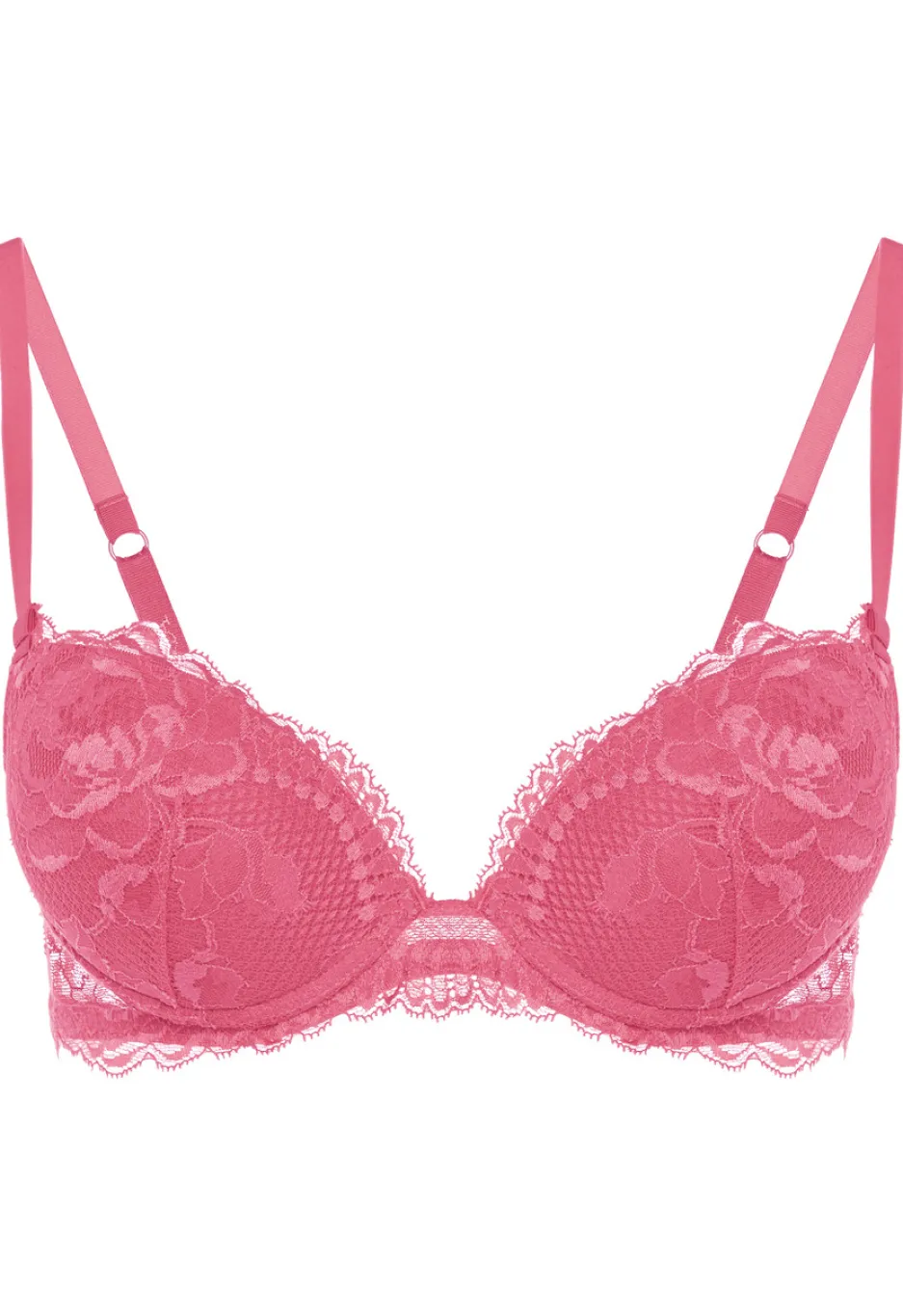 Wild Orchid Lace Push-up Bra
