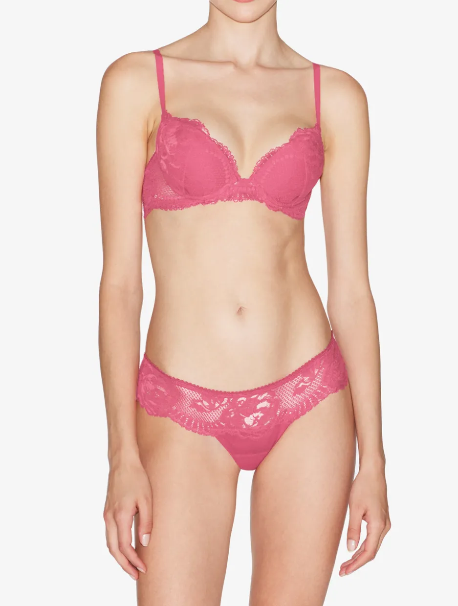 Wild Orchid Lace Push-up Bra