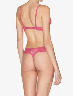 Wild Orchid Lace Thong