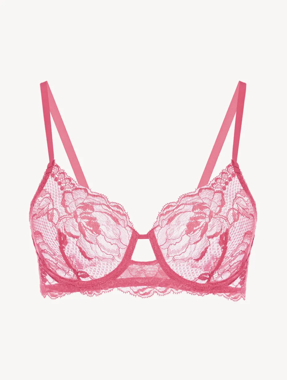 Wild Orchid Lace Underwired Bra