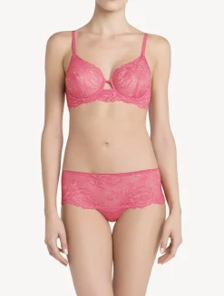 Wild Orchid Lace Underwired Bra