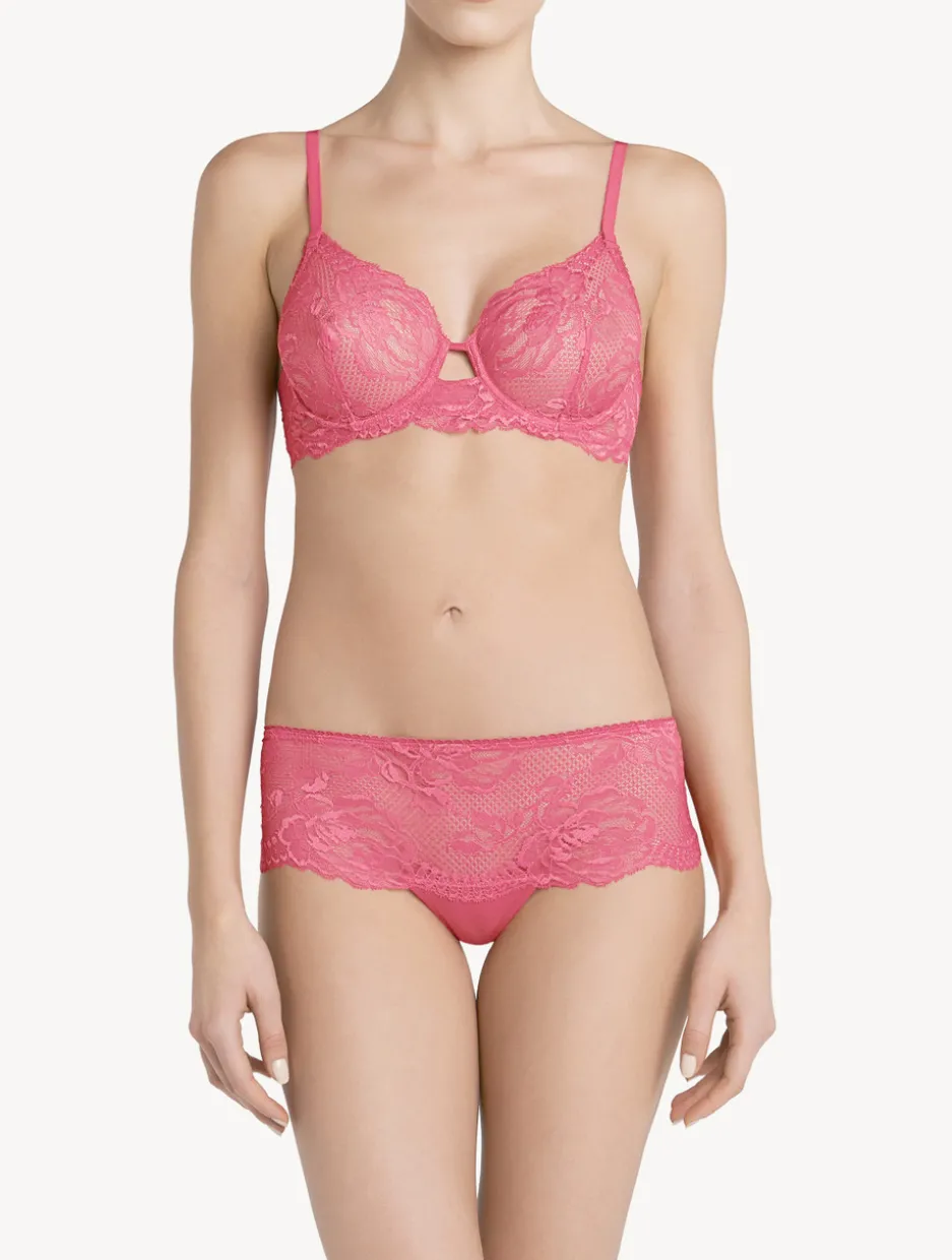 Wild Orchid Lace Underwired Bra